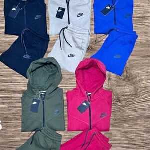 Nike Men's Tech (Red, Black, Grey)